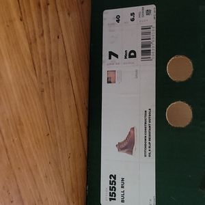 SIZE 7D Men's 6" Brown Christy Bull Run Danner Work Boots